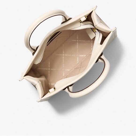 Michael Kors Mirella Small Pebbled Leather Crossbody Bag NWT - Picture 3 of 3